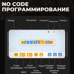 Радиоуправляемый конструктор CaDA спорткар Fantasma 1/20 (322 детали)  фото 3