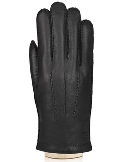 Перчатки мужские н/м мутон HS626 black