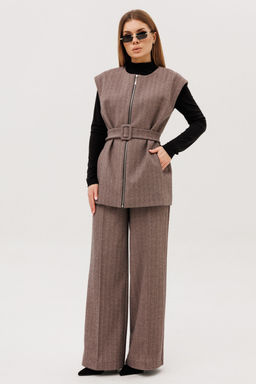 Костюм AmberA 3015 шоколад фото 4