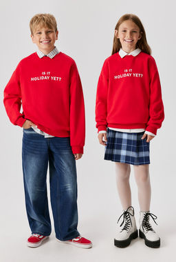 ACOOLA / Джемпер детский для мальчиков Gryla красный