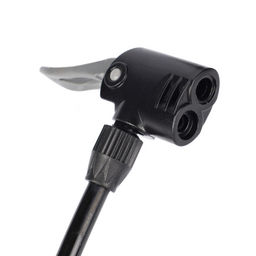 Насос напольный с манометром COMIRON CHINOOK, стальной цилиндр, ручка и ножки литой PP пластик, Presta-Schrader-Dunlop, 11 бар, вес 871гр. /уп 20 - Галеонтрейд фото 7