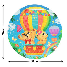 Набор пазл с игрушкой Весёлые мишки - Puzzle time фото 3