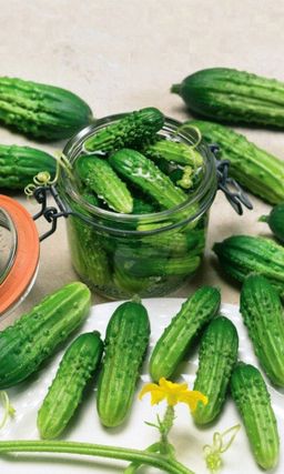 Огурец УЛЬТРАСКОРОСПЕЛЫЙ Первый огурчик! Для открытого грунта огурец не доставит вам хлопот! Переносит засуху!