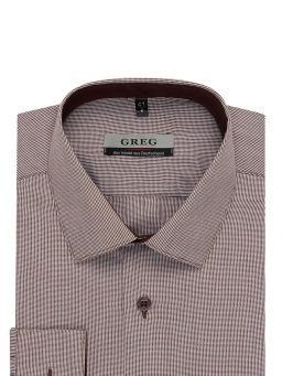 Сорочка мужская длинный рукав GREG 513/217/0624/1 фото 3