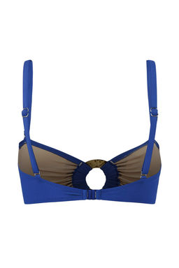 Siyah Bralette Aksesuar Detayl? Kapl? Basic Bikini Ustu TBESS26BU00021 - Trendyolmilla фото 10