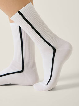 Цена за 2 пары. Носки женские CONTE ACTIVE Удлиненные женские хлопковые носки