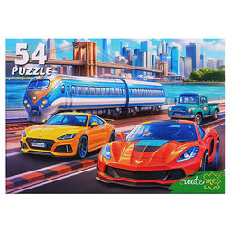 Пазлы 54 "Сказочные истории" (8 шт в шоубоксе)