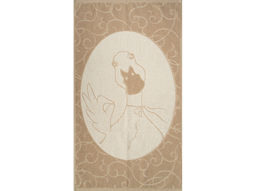 6с103.512ж2 Гусыня(лён3) Полотенце махровое 50х90см