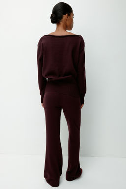 Jersey off-the-shoulder - H&m фото 11