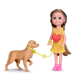 Кукла с аксессуарами "Тея" в коробке