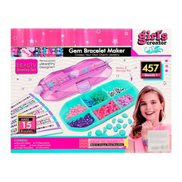 Набор для создания украшений Модные браслеты, 457 бусин - Simaland фото 11