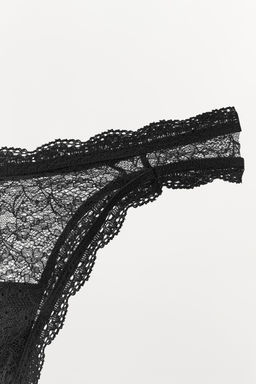 LACE BRIEFS - Zara фото 6