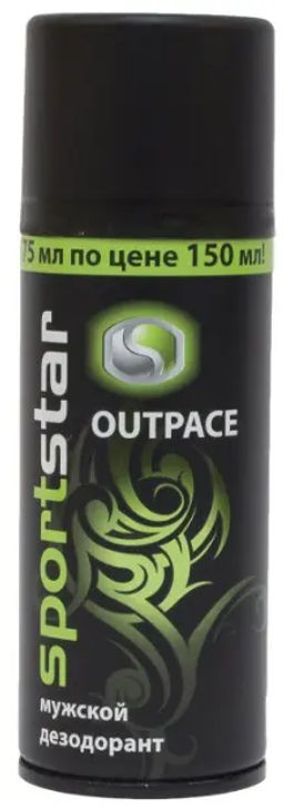 Sport Star дезодорант мужской Outpace (175 мл). 12 АКЦИЯ !!!