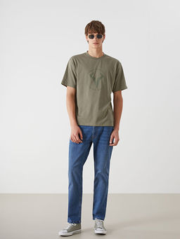 Bisiklet Yaka K?sa Kollu Erkek Spor Ti??rt