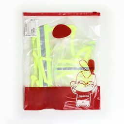 Дождевик-комбинезон для собак, р-р XS (ДС 20, ОГ 32 см, вес 1-3 кг), прозрачный-жёлтый - Simaland фото 12