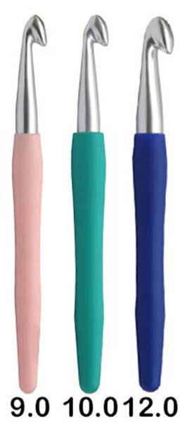 k189 Крючок с эргономичной ручкой Waves 9-12