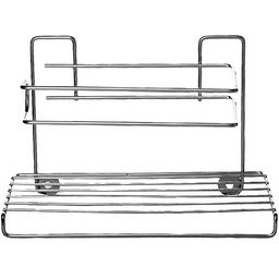 АЛТ411С Держатель для бумаги с полочкой 19х12,5х9,5см металл (х24) - Mayer&boch фото 3