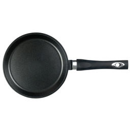 Сковорода блинная с тефлоновым покрытием д26см Классик, h2см, s0,3см, ручка из термостойкого пластика (Россия) - Домашняя мода фото 2