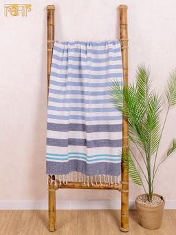 Покрывало-полотенце пляжное (хлопок) Тк№205/55 (90х180см) - Ганг фото 2