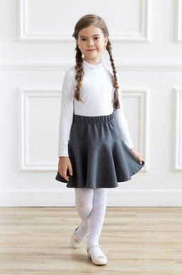 Джемпер детский белый Д-243 (158, 84)