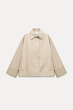 ZW COLLECTION WAISTCOAT JACKET - Zara фото 11