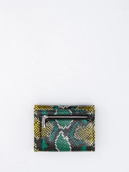 Кошелек 7012-3 green Velina-Fabbiano