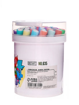 Набор акриловых маркеров, 36 цветов, в пластиковом тубусе