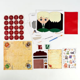 Адвент - календарь «Волшебство», 20 писем, аппликации, роспись, поделки