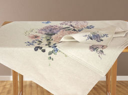 П16-24С188 Комплект столовый 110*110 + 4 салф. 38*38 Гортензия рис. 3