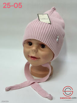 Детская шапка для девочки - Bruno фото 4