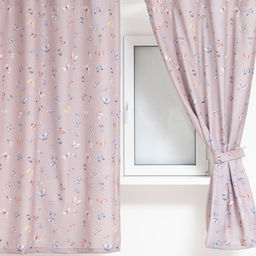 Комплект штор для кухни с подхватами Этель Butterflies 145х180 см - 2 шт, 100% п/э  фото 2