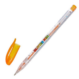 Набор гелевых ручек, 12 цветов, металлик, корпус с рисунком, в блистере на кнопке - Calligrata фото 7