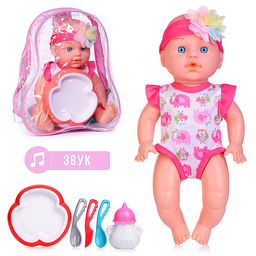 Пупс "Алисия" с аксессуарами, в коробке