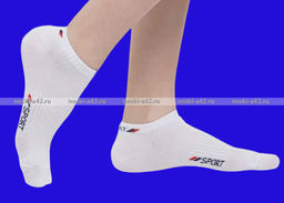 Цена за 10 пар. Легион носки женские спортивные белые