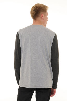 лонгслив мужской 2745-13 - Mix-mode фото 4