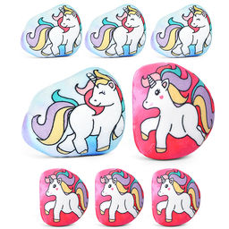 Игрушка -Антистресс "Подушка с Единорогами"