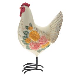 Фигурка декоративная Курица, L15,5 W12 H25 см - Remeco фото 3
