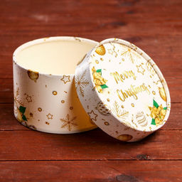 Коробка Merry Christmas завальцованная без окна ,13 х 8,5 см - Simaland фото 6