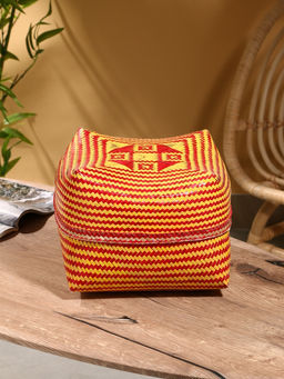 Корзинка плетёная «Севилья», 30×30×20 см