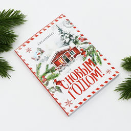 Ежедневник А6, 120 л С Новым годом! - Artfox фото 2