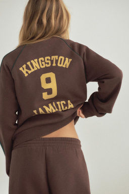 JAMAICA ZIP-UP SWEATSHIRT - Zara фото 5