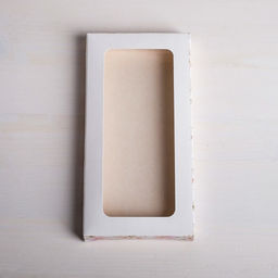 Цена за 5 шт. Коробка для шоколада, кондитерская упаковка, «Нежность», с окном, 17.3×8.8×1.5 см