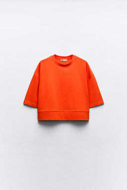CROPPED T-SHIRT - Zara фото 16
