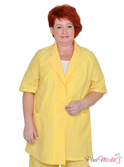 Жакет Модель №1546 размеры 44-84 - Plusmoda фото 6