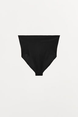 HIGH-WAISTED POLYAMIDE BRIEFS - Zara фото 6