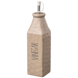 НАБОР ЕМКОСТЕЙ ДЛЯ МАСЛА И УКСУСА ИЗ 2 ПР. КОЛЛЕКЦИЯ CRUMPLED 400 МЛ 6,5Х6,5Х24,5 СМ