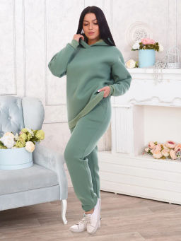 Гармония(олива) костюм , 70% хлопок, 30% ПЭ