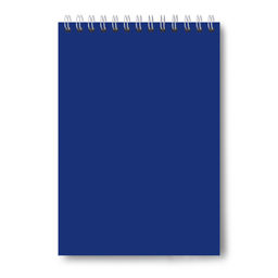 Б134 Светоч Блокнот на гребне для конференции, A5 60 л. 4 шт. клетка Для конференции синий 01265