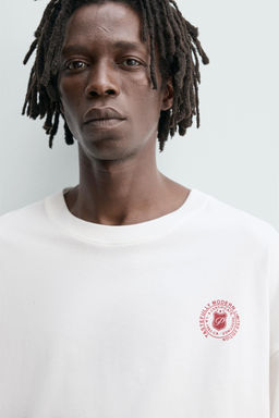 SLOGAN PRINT T-SHIRT - Zara фото 6