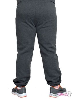 Брюки футер 3х нитка с начесом - Plus moda фото 3